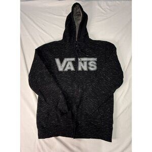 Men’s VANS Classic Full Zip Hoodie Jacket Off The Wall Medium